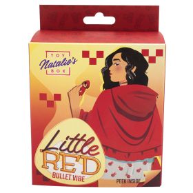 Natalie's Toy Box Little Red Bullet Vibrator