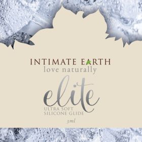 Intimate Earth Velvet Touch Silicone Glide & Massage  Foil 0.1oz