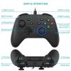 Wired Gaming Controller;  Joystick Gamepad with Dual-Vibration PC Game Controller Compatible with PS3;  Switch;  Windows 10/8/7 PC;  Laptop;  TV Box;