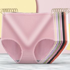 Women's Fashion Tummy Tucking Hip Lifting Girdle Panties (Option: 8Color Set-2XL)